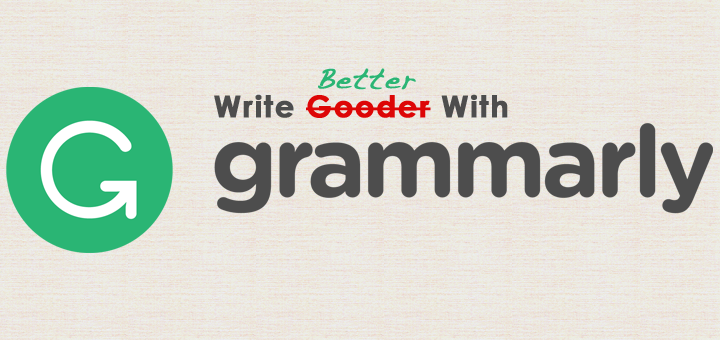 Write better with Grammarly AI tool